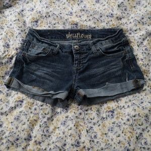 Jean shorts